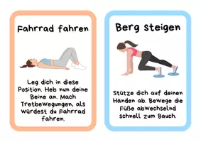 Vorschau - Stationenlernen - Fitness - Stationen und Fitnesspass - Seite 3