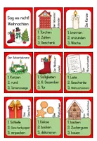 Vorschau - Spiele - Sag es nicht Weihnachten Deutsch Spiel - Seite 1