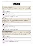 anteprima - Materiale di supporto/inclusione - Sommerferien - Sommer Bingo Spiel differenziert - DaZ DaF (Bingo sulle vacanze estive) - Pagina 1