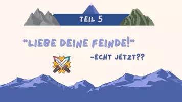 Vorschau - Arbeitsblätter - Die Bergpredigt: Liebe deine Feinde-echt jetzt? (Mt 5,43-48) (Kl.9/10) - Seite 3