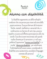 anteprima - Materiale di supporto/inclusione - Glossario Inclusivo - Pagina 3