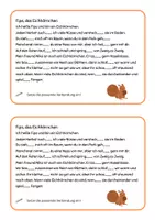 Vorschau - Arbeitsblätter - Freebie Verben beugen und konjugieren im Präsens – Tierkartei Deutsch 2./3. Klasse kostenlos! - Seite 3