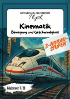 Vorschau - Klassenarbeiten - Lernnachweis/Klassenarbeit: Kinematik (Geschwindigkeit) - Deckblatt
