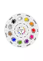 Vorschau - Fördermaterial/Inklusion - Circle puzzle colours - Legekreis - Seite 1