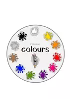 Vorschau - Fördermaterial/Inklusion - Circle puzzle colours - Legekreis - Seite 2