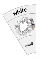 Vorschau - Fördermaterial/Inklusion - Circle puzzle colours - Legekreis - Seite 3