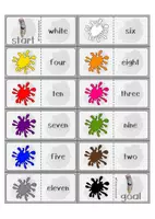 Vorschau - Fördermaterial/Inklusion - Domino colours small - Seite 1