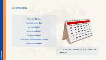 Vorschau - Unterrichtsreihen - 🎄 Navidad en España – Übungen auf Spanisch - Seite 3