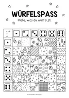Vorschau - Spiele - Würfelspaß: Winteredition für den Kunstunterricht - Seite 2