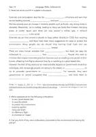 Vorschau - Arbeitsblätter - Environment Vocab Sheet / Words, Phrases, Collocations - Seite 1
