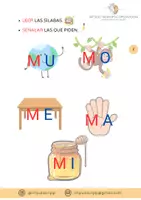 Vista previa - Unidades / Secuencias / Situaciones de Aprendizaje - /M/_Programa fonológico y ejecutivo - página 2