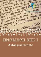 Vorschau - Arbeitsblätter - English Beginners Anfangsunterricht Aufgaben Lösung - Deckblatt