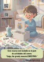 Vista previa - Juegos / Gamificación - Christmas Cootie catcher - página 3
