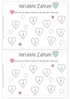 Vorschau - Arbeitsblätter - Mathe-Miniheft Ostern | Rechenübungen ab Kl. 1 - Seite 2