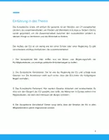 Vorschau - Unterrichtsreihen - Europäische Union – Aufbau, Aufgaben und aktuelle Herausforderungen | Unterrichtsmaterial Politik SEK II - Seite 3