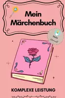 Vorschau - Stundenentwürfe - Märchenbuch komplexe Leistung - Deckblatt