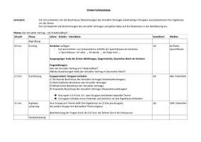 Vorschau - Arbeitsblätter - Unterrichtsstunde: Der Versailler Vertrag - ein Friedensdiktat? - Seite 2