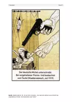 Vorschau - Arbeitsblätter - Unterrichtsstunde: Der Versailler Vertrag - ein Friedensdiktat? - Seite 3