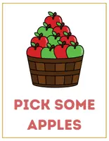 anteprima - Esercizi - Apple Orchard Pretend Play Kids Dramatic Play Set - Pagina 1