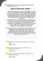 Vorschau - Arbeitsblätter - A2/B1 Lesen – 20 R/F-Texte im DTZ-Format DaF/DaZ - Seite 1