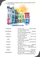 Vorschau - Arbeitsblätter - Wortschatz A2/B1 – 100 Lückensätze (DaF/DaZ) - Seite 2
