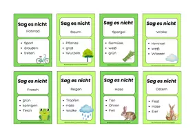 Vorschau - Spiele - Erklärspiel - Frühling - 31 Karten - Seite 3