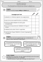 Vorschau - Arbeitsblätter - Babo - Sachtext zu Haftbefehl - Wie Kindheit und Jugend das Leben beeinflussen (Sachtext / Lesetext + Aufgaben + Lösungen) - Förderung Textverständnis (Sekundarstufe) - Seite 3