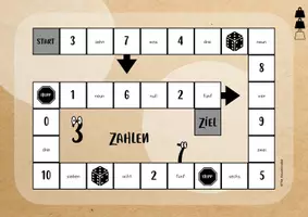 Vorschau - Spiele - *PAKET 2* Spielfelder DaZ *dreifach differenziert* - Seite 2