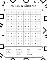 Vorschau - Spiele - Rätsel: Wortsuche zum Thema Mathematische Fachbegriffe - Seite 2