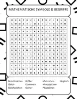 Vorschau - Spiele - Rätsel: Wortsuche zum Thema Mathematische Fachbegriffe - Seite 3