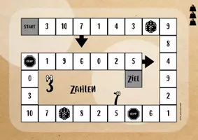 Vorschau - Spiele - *PAKET 2* Spielfelder DaZ *dreifach differenziert* - Seite 3