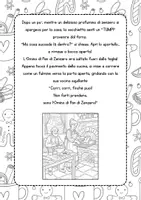 anteprima - Esercizi - L'omino di pan di zenzero - storia, lapbook e schede didattiche - Pagina 3