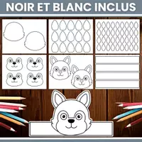 Aperçu - Affichage - Couronne Husky Arctique Bricolage Hiver - Page 2