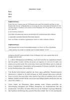 Vorschau - Arbeitsblätter - Trump - Redeanalyse - Kommunikationsquadrat - Klassenarbeit EWH - Deckblatt