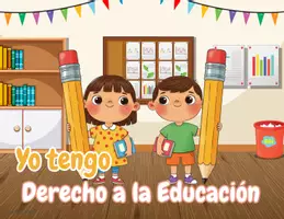 Vista previa - Decoración del aula - Derechos de los Niños - página 3