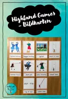 Vorschau - Bildkarten - Scotland - Highland Games - Bildkarten - Deckblatt