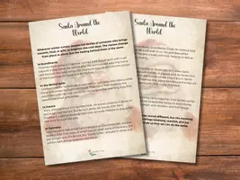 previzualizare - Santa Claus Unit Study, Christmas Activities - Pagina 2