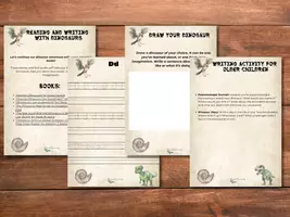 previzualizare - Dinosaur Unit Study For Kids Who Love Dinosaurs - Pagina 2