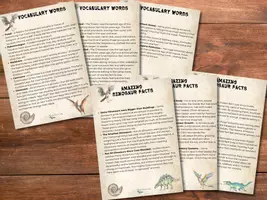 previzualizare - Dinosaur Unit Study For Kids Who Love Dinosaurs - Pagina 1