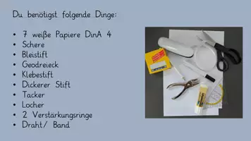 Vorschau - Mal- und Bastelvorlagen - Weihnachtsstern aus Papier - Seite 2