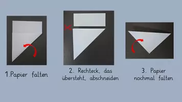 Vorschau - Mal- und Bastelvorlagen - Weihnachtsstern aus Papier - Seite 3