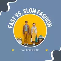 Vorschau - Unterrichtsreihen - Sustainable Fashion Unit – Worksheets & Projects (Grades 11–12) - Deckblatt