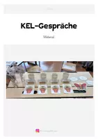 Vorschau - Präsentationen/Tafelbilder - KEL-Gespräche (Lernentwicklungsgespräch) Klasse 2 - Deckblatt