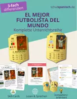 Vorschau - Unterrichtsreihen - Entdecke die Fußball WM | Copa Mundial | Komplettes Unterrichtspaket Spanisch - Seite 1