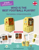 Vorschau - Unterrichtsreihen - Entdecke die Fußball WM | World Cup | Komplettes Unterrichtspaket | Englisch - Seite 1