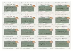 Vorschau - Arbeitsblätter - Let’s Talk! – Speaking Cards „Complete the Sentence“ (Englisch 5/6) – Wachsende Sammlung - Seite 3