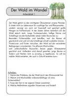 Vorschau - Arbeitsblätter - Sachtexte verstehen Lesekompetenz fördern Klasse 6-7 - Seite 1