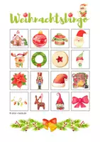 Vorschau - Spiele - Weihnachtsbingo mit 30 unterschiedlichen Bingokarten - Seite 2