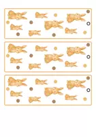 Vorschau - Bildkarten - Tierische Lesezeichen-Sammlung - Seite 1