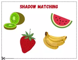 anteprima - Esercizi - Shadow Matching Cut and Paste Objects Numbers Letters - Pagina 2